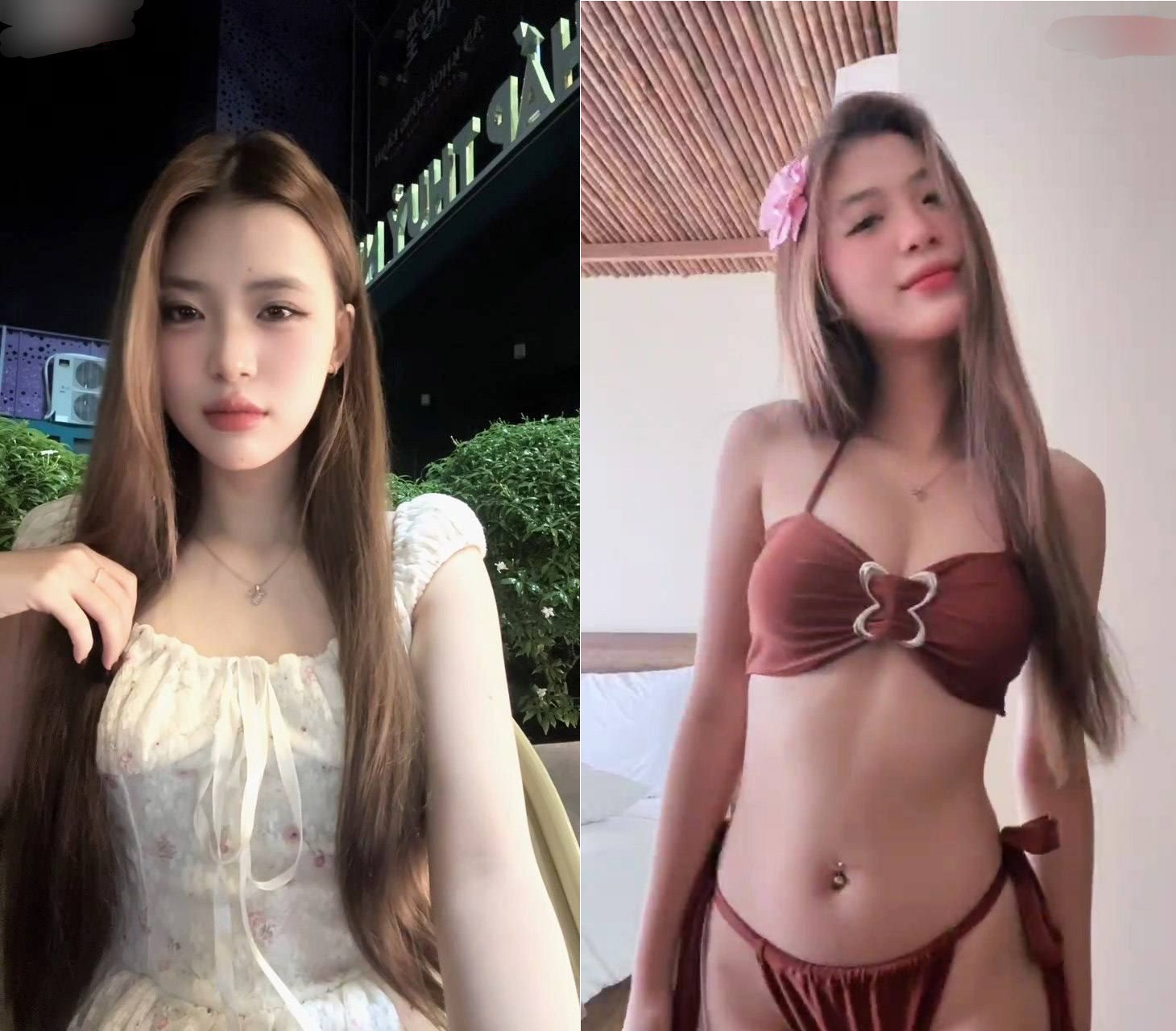 Bảo Hân xinh đẹp ưỡn mông trên hàng anh mê hoặc