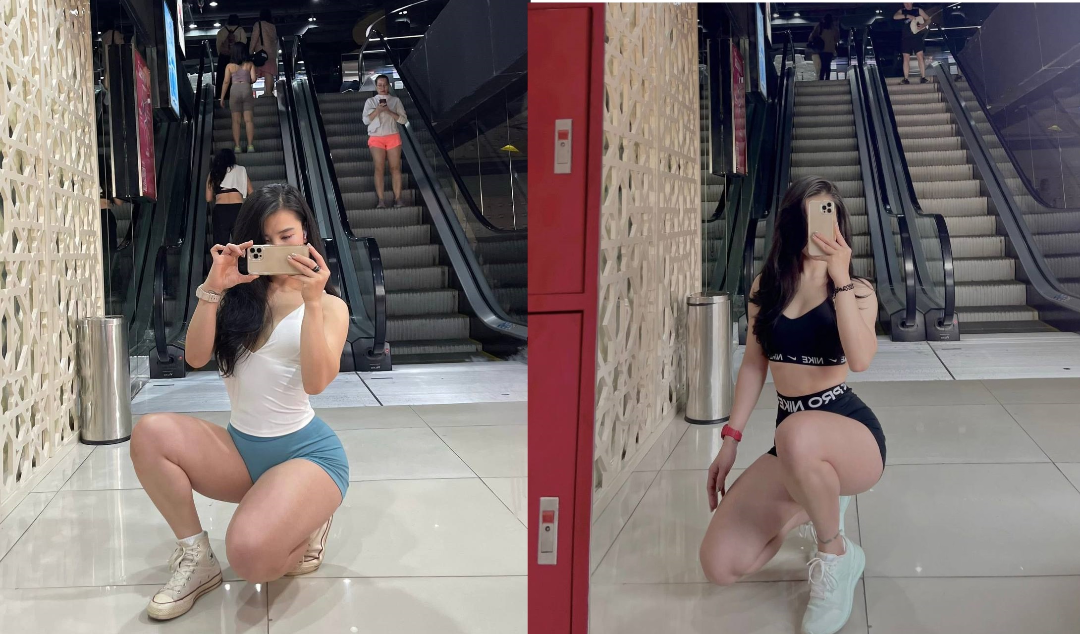 Gymer vòng 1 căng tràn gợi cảm bị mơn trớn rên rỉ đê mê