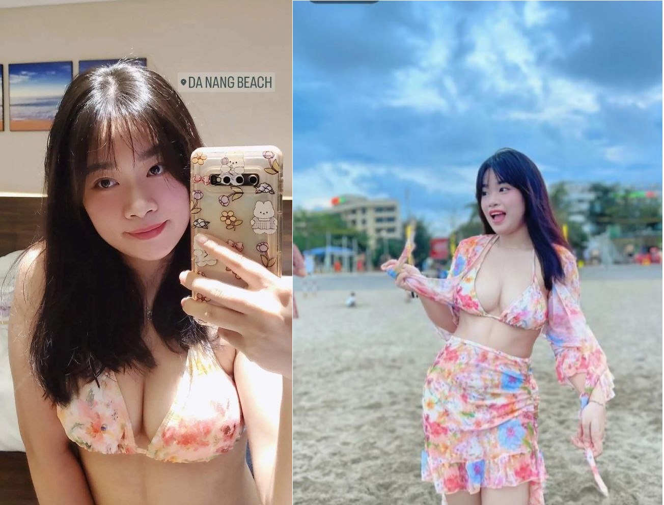 Cô giáo mầm non da trắng căng tràn sức sống