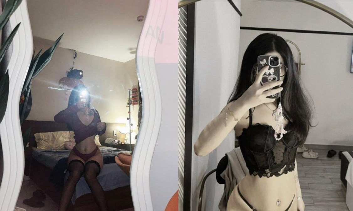 Cởi hết với ny mông ngực khủng sexy mê mẩn