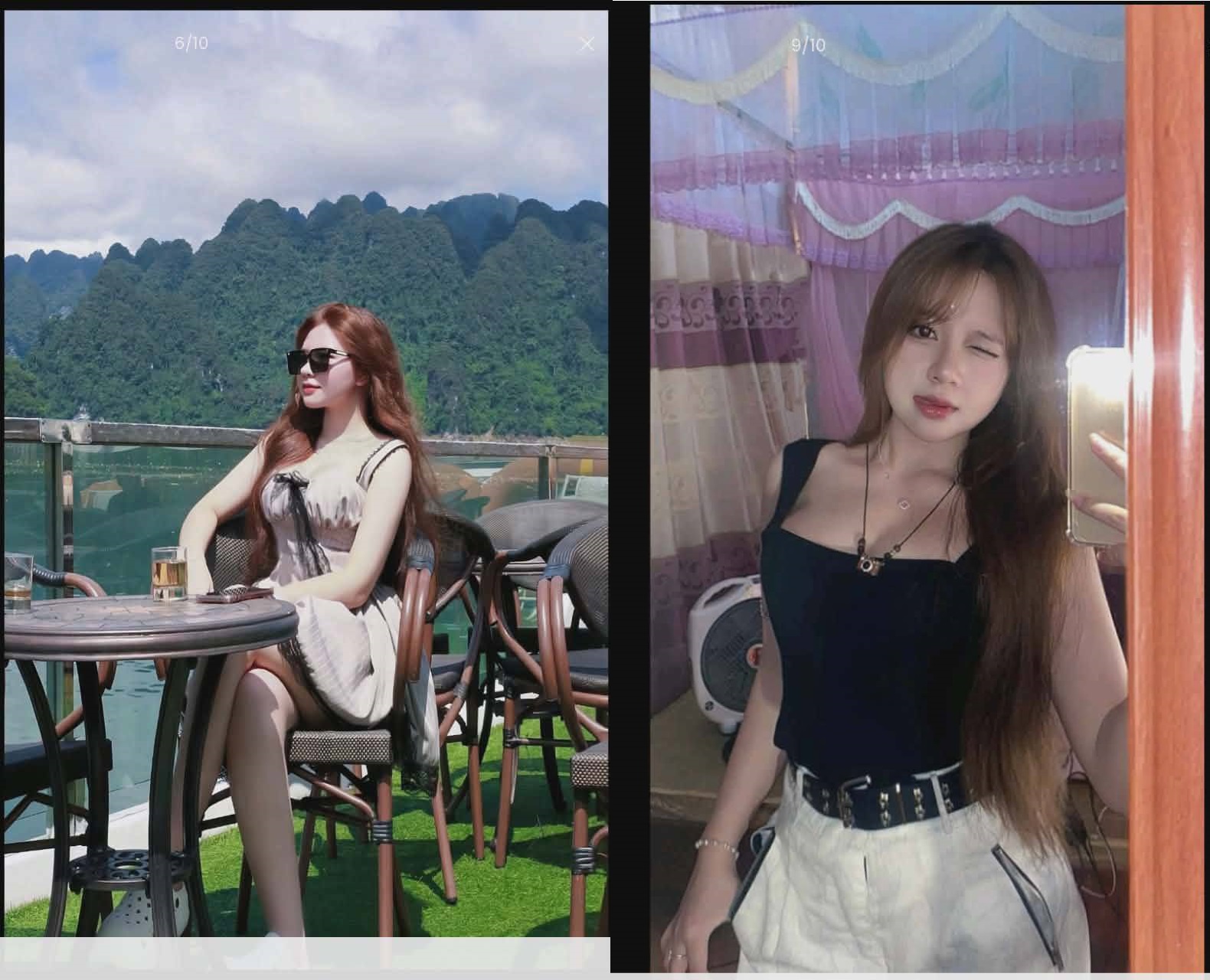 Gái xinh vòng một khủng mê trai to đâm phê phán