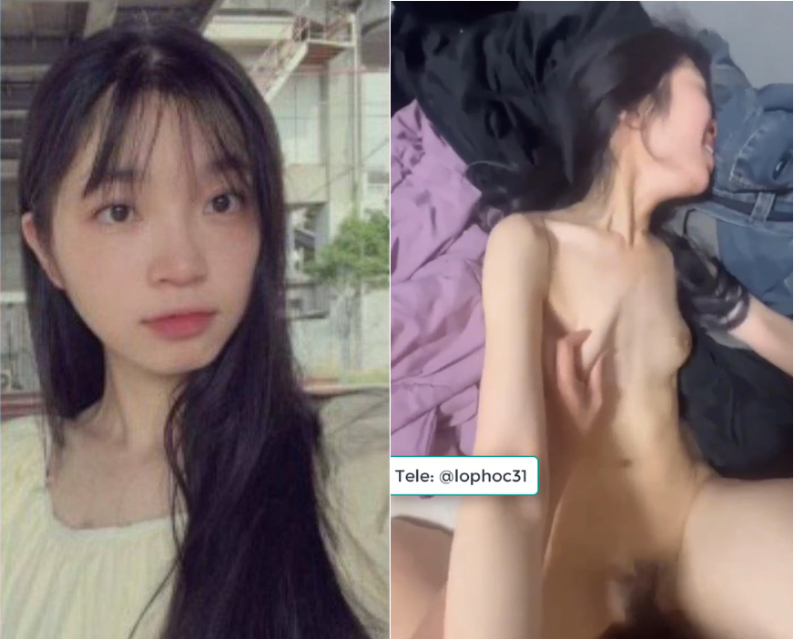 Dập tới tấp em rên rỉ thở gấp