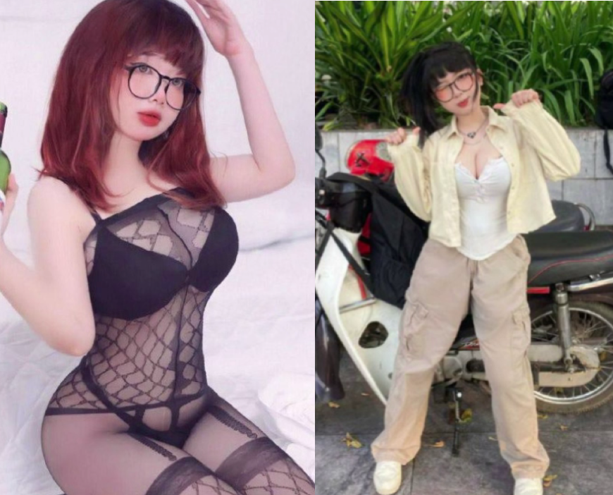 Phải thử hết kiểu em mới cho đụ