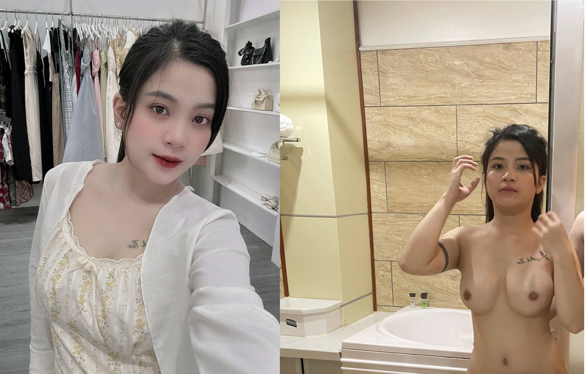 Chủ shop sexy thèm khát hàng xóm nóng bỏng