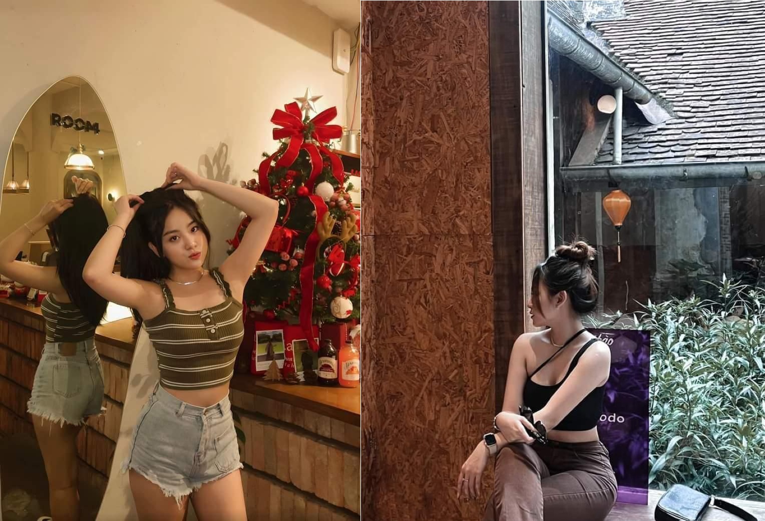 Em cosplay tuần lộc anh âu yếm sướng ngây ngất