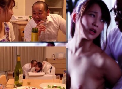 Vợ nhân viên bị sếp xấu xa ép làm tình trong phòng họp, chồng phát hiện và đứng nhìn