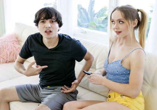 Cô chị dâu mê trai trẻ giúp em trai thưởng thức khoái cảm mới lạ