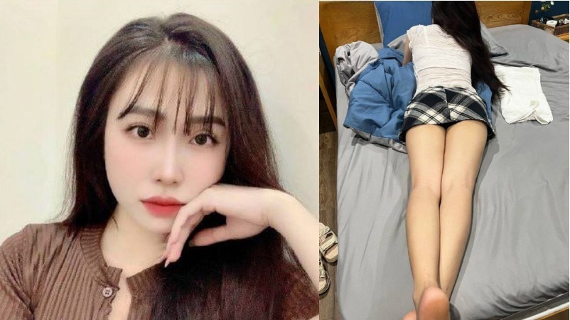 Nhắm mắt nằm im cho anh đụ sướng tê