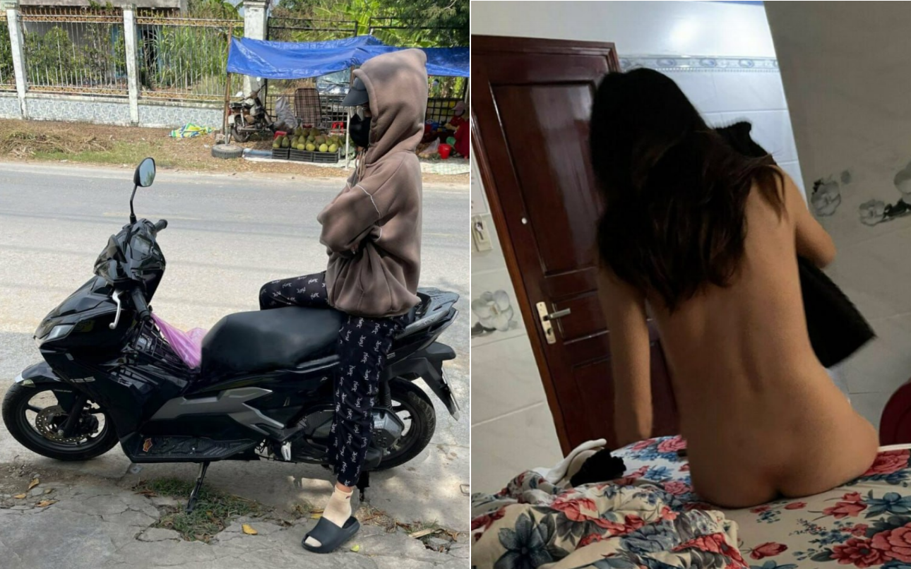 Em sinh viên bị bạn chịch mạnh suýt ngất