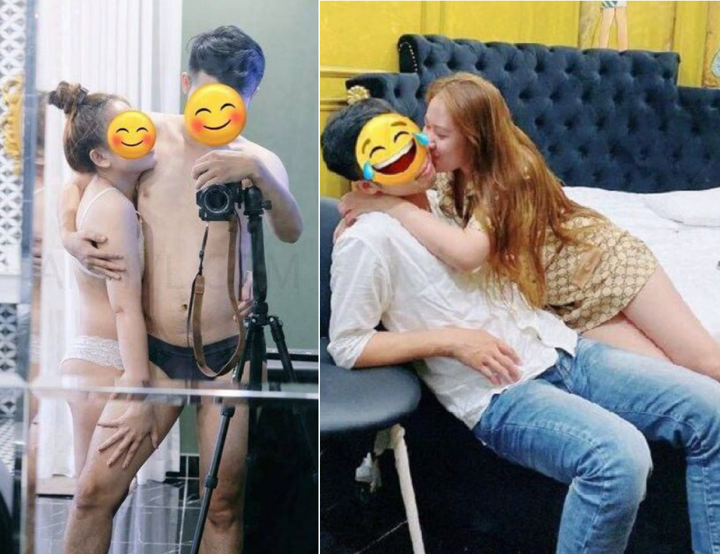Cặp ngực căng tròn to đẹp của em SV