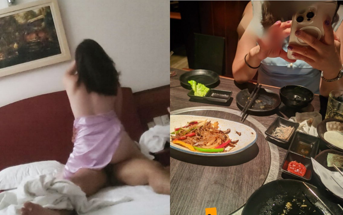 Nằm yên để anh rể nhét cu vào