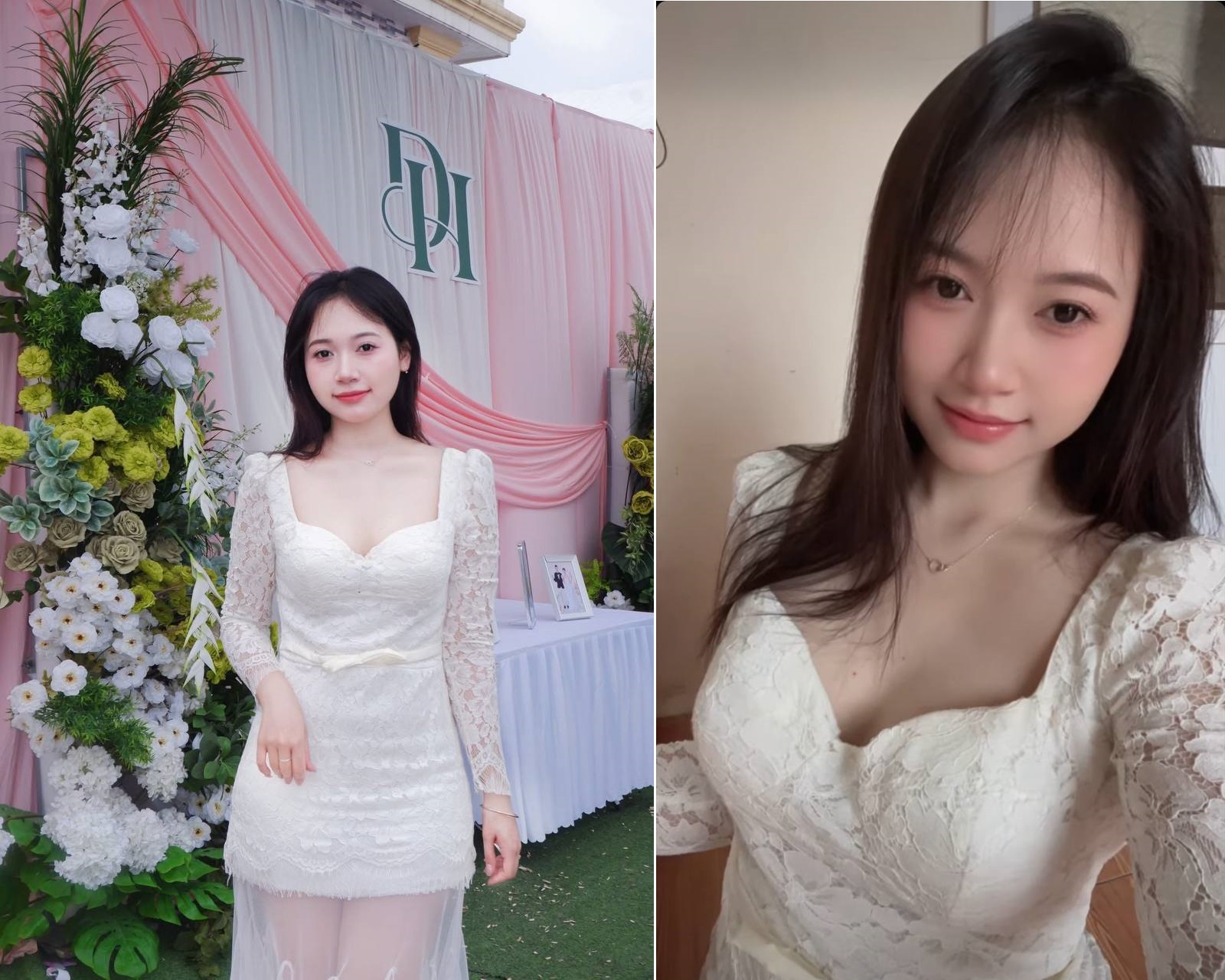 Phevkl với em gái phù dâu