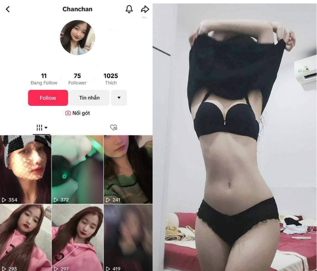 Clipsex TikToker Chan Chan