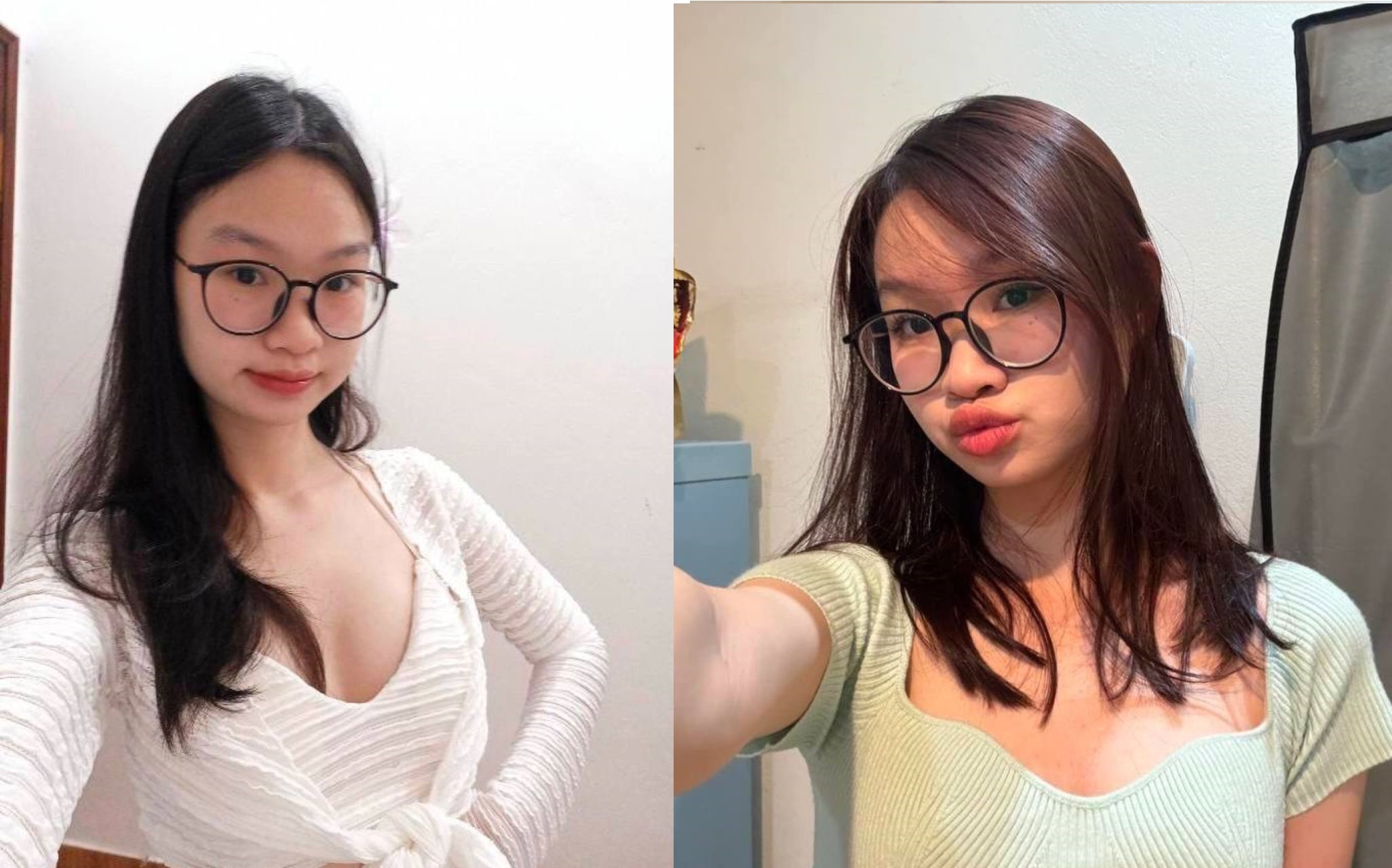 Nứng quá khoe vú gọi trai sang chịch