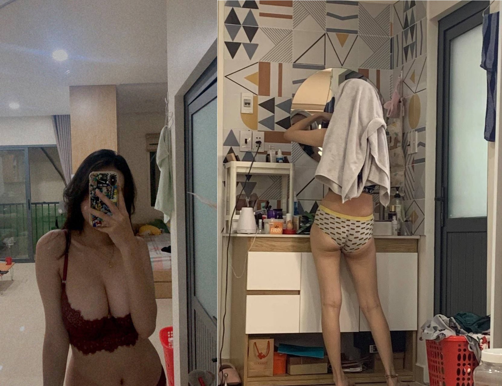Đụ lén em vợ mông má cân đối