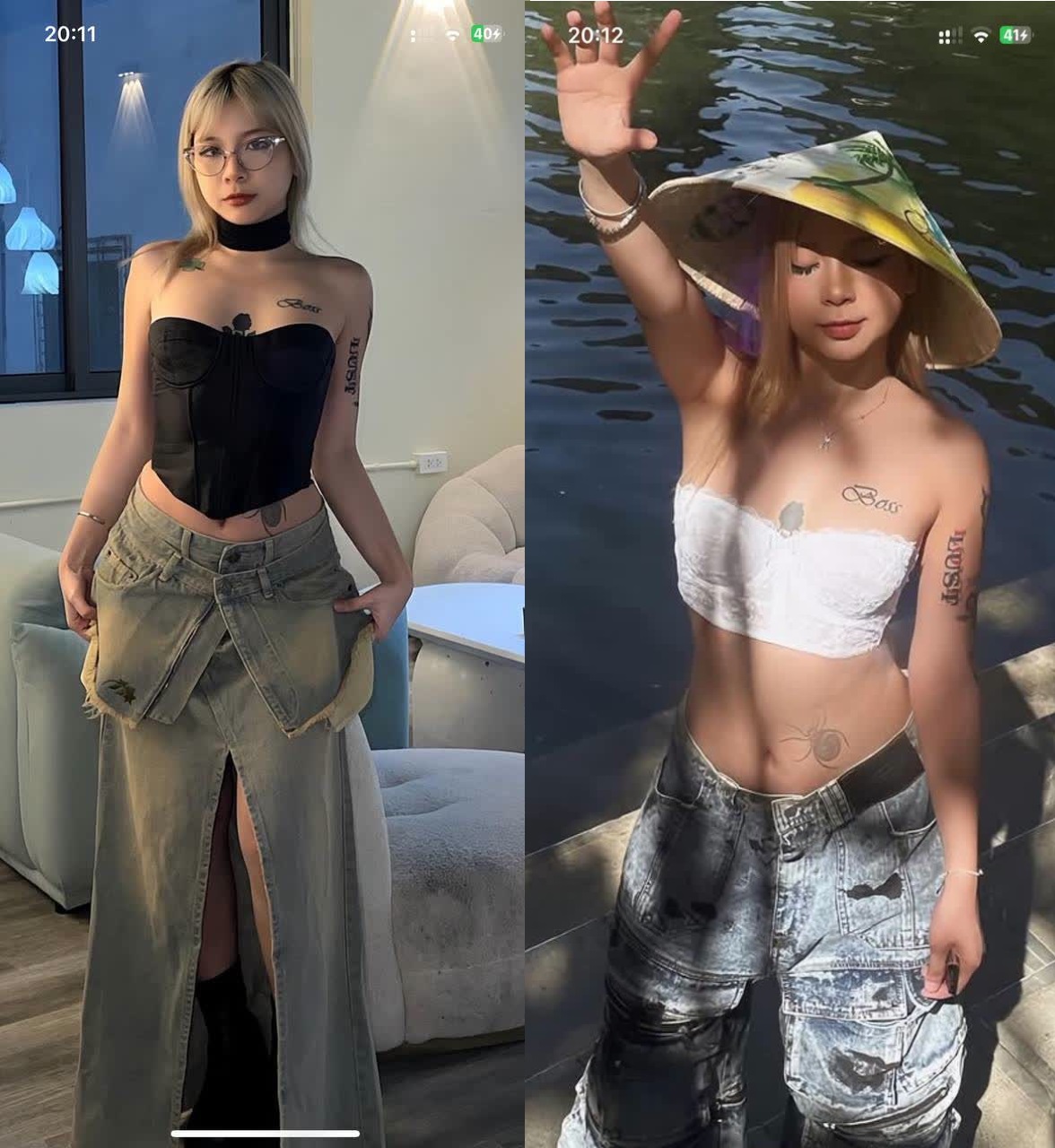 Clip nóng em gái IG body ngọt