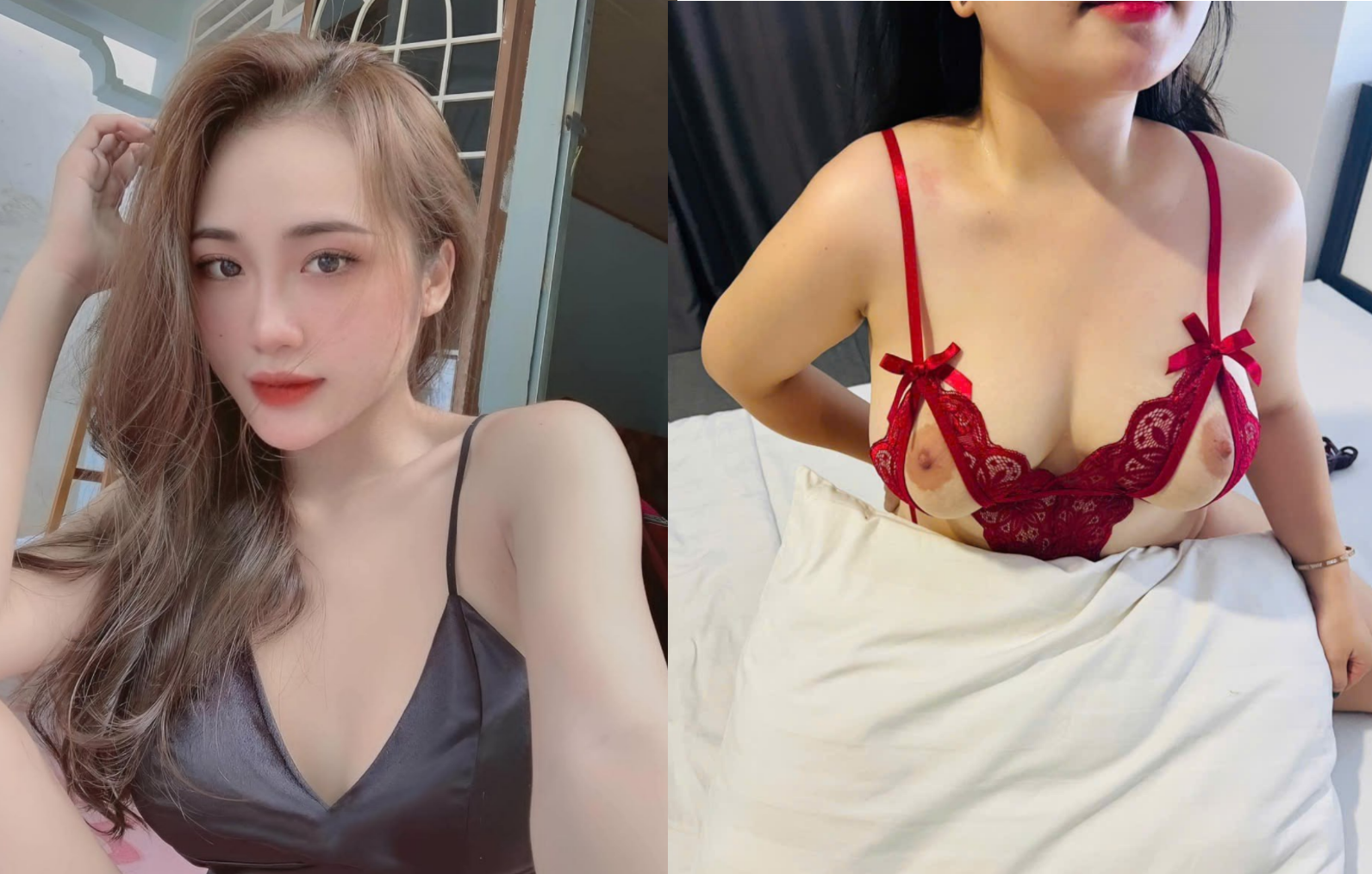 Vụng trộm chịch em gái vú to