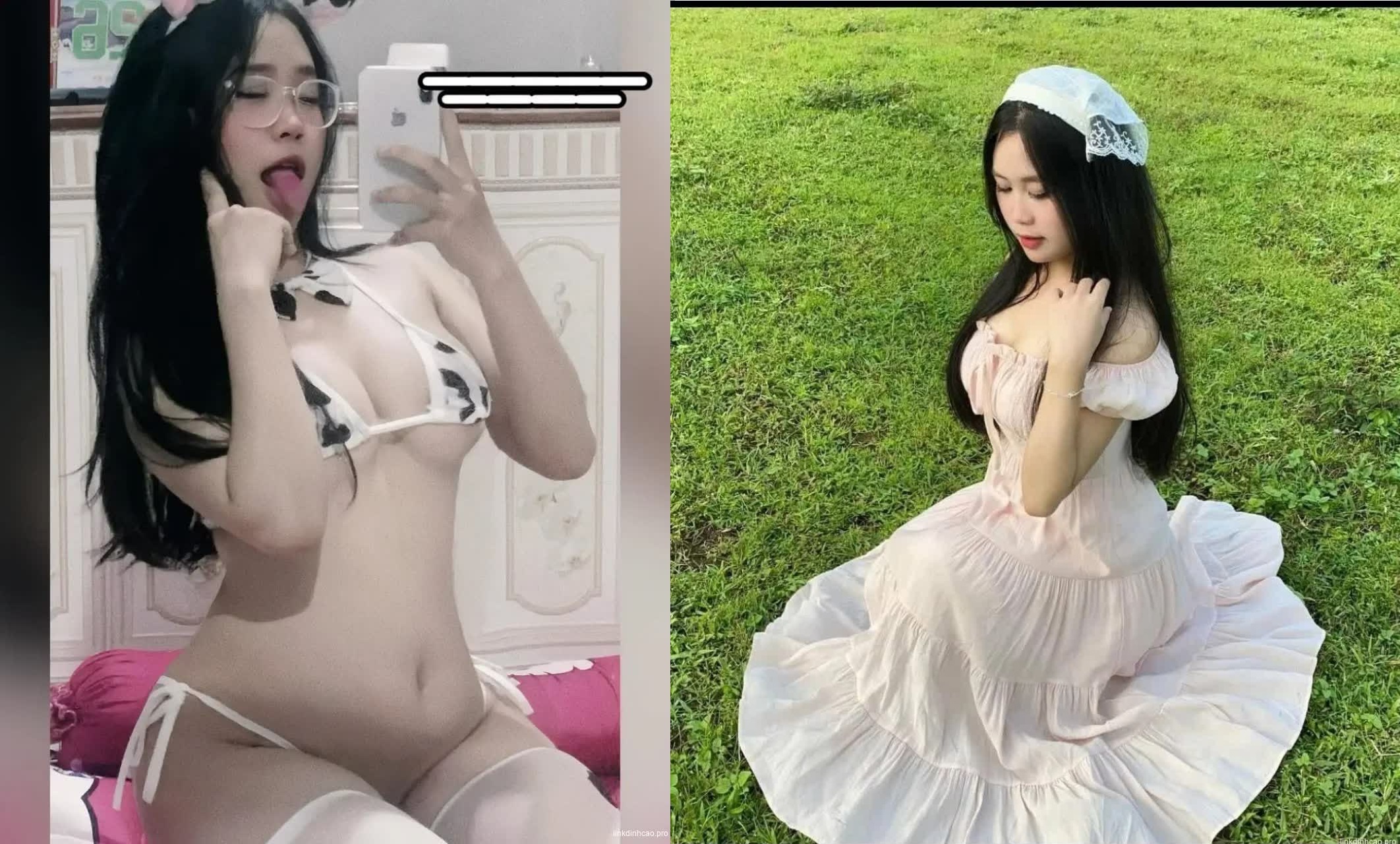 Clip sex sinh viên ngực khủng bị leak