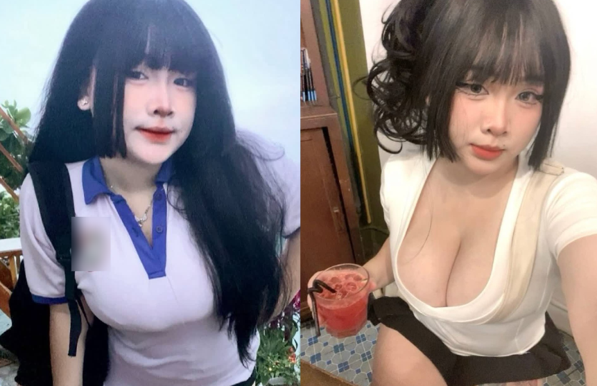 Em SV bị chịch hóa yêu quái 3 đầu