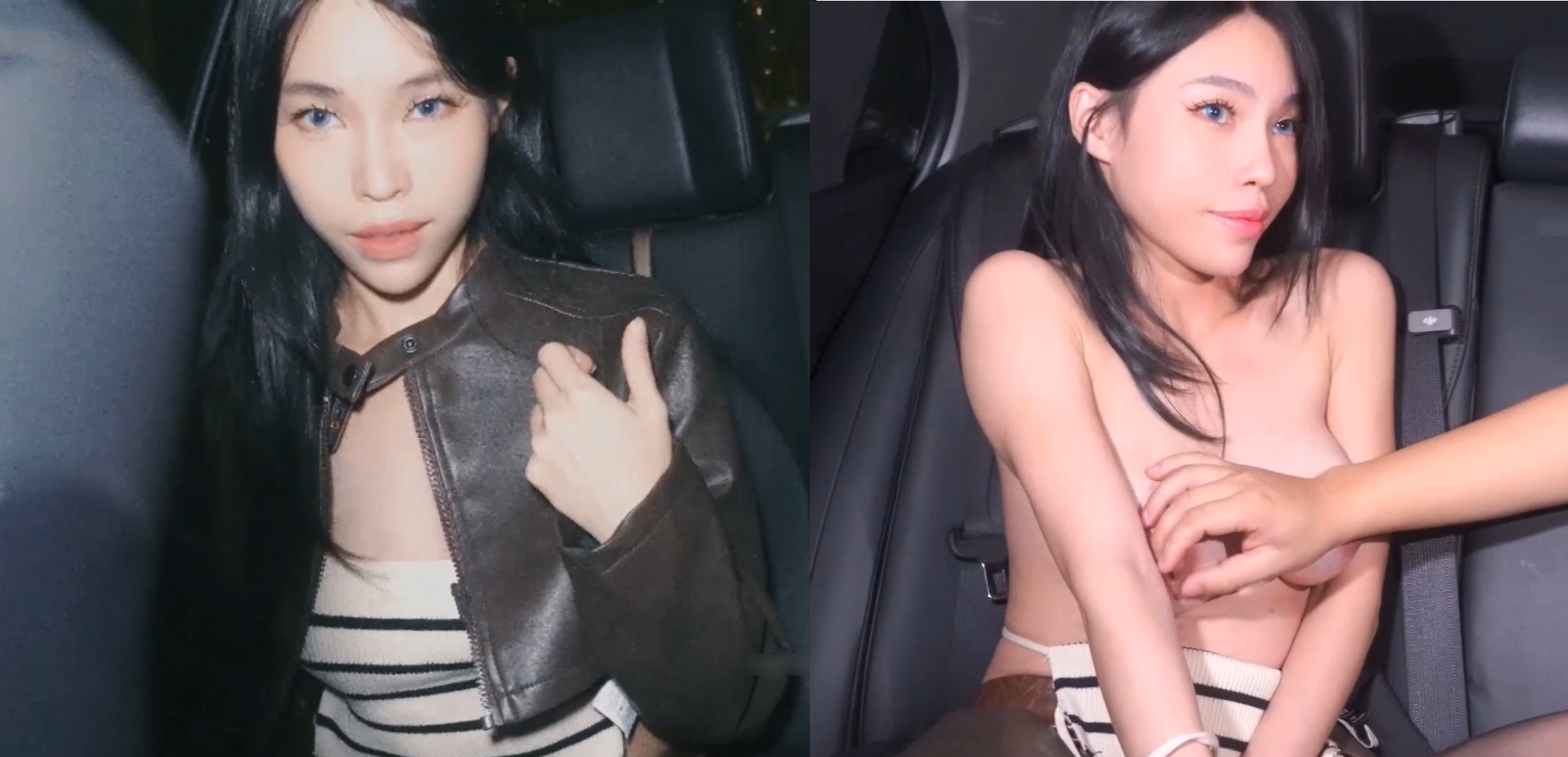Clip sex em Miu quên taxi