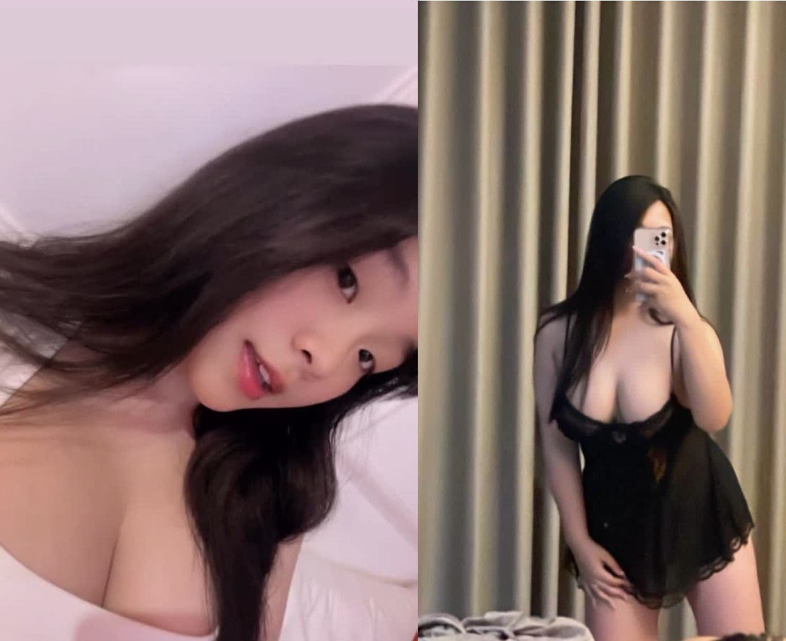 Tự chọc bím liếm vẫn thua anh nện
