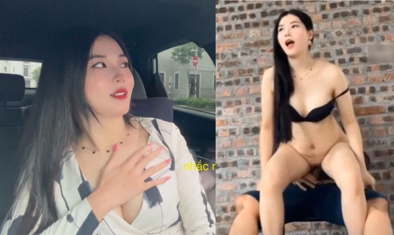 Heo vn nóng Lan Anh nện người lạ nhà hoang