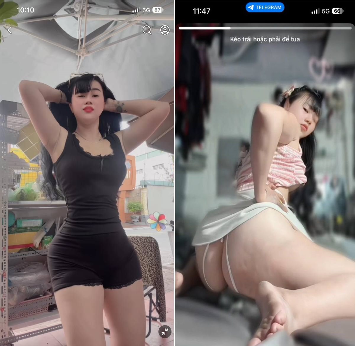 Chị xóm mông cong chim bự mới khoái