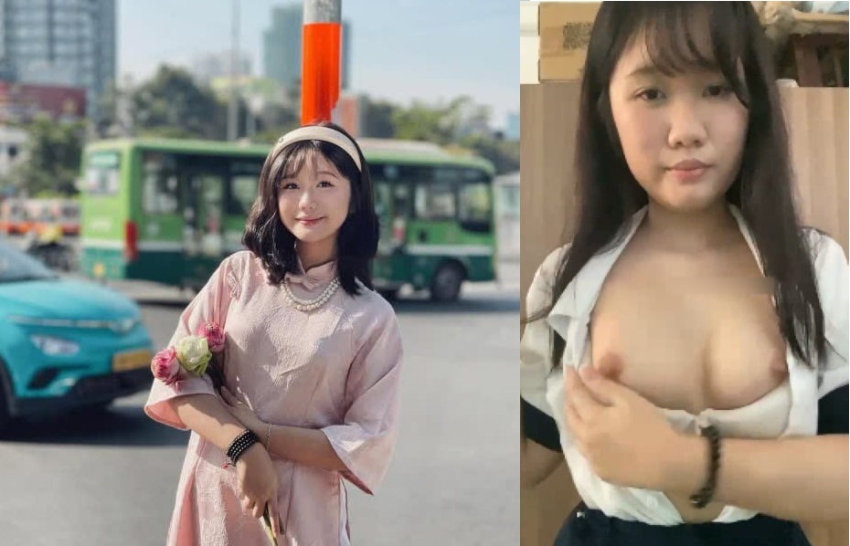 Clip nóng nữ sinh ngực bự mê chịch