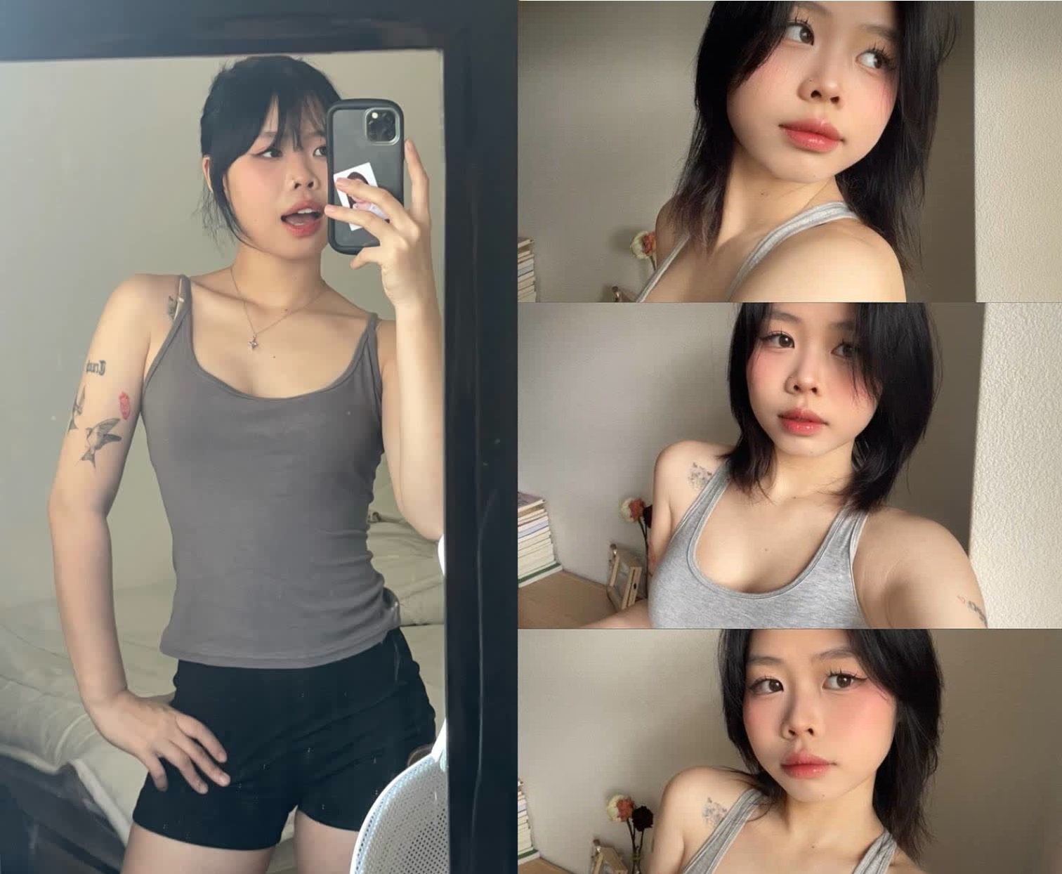 Em sướng kêu anh ơi