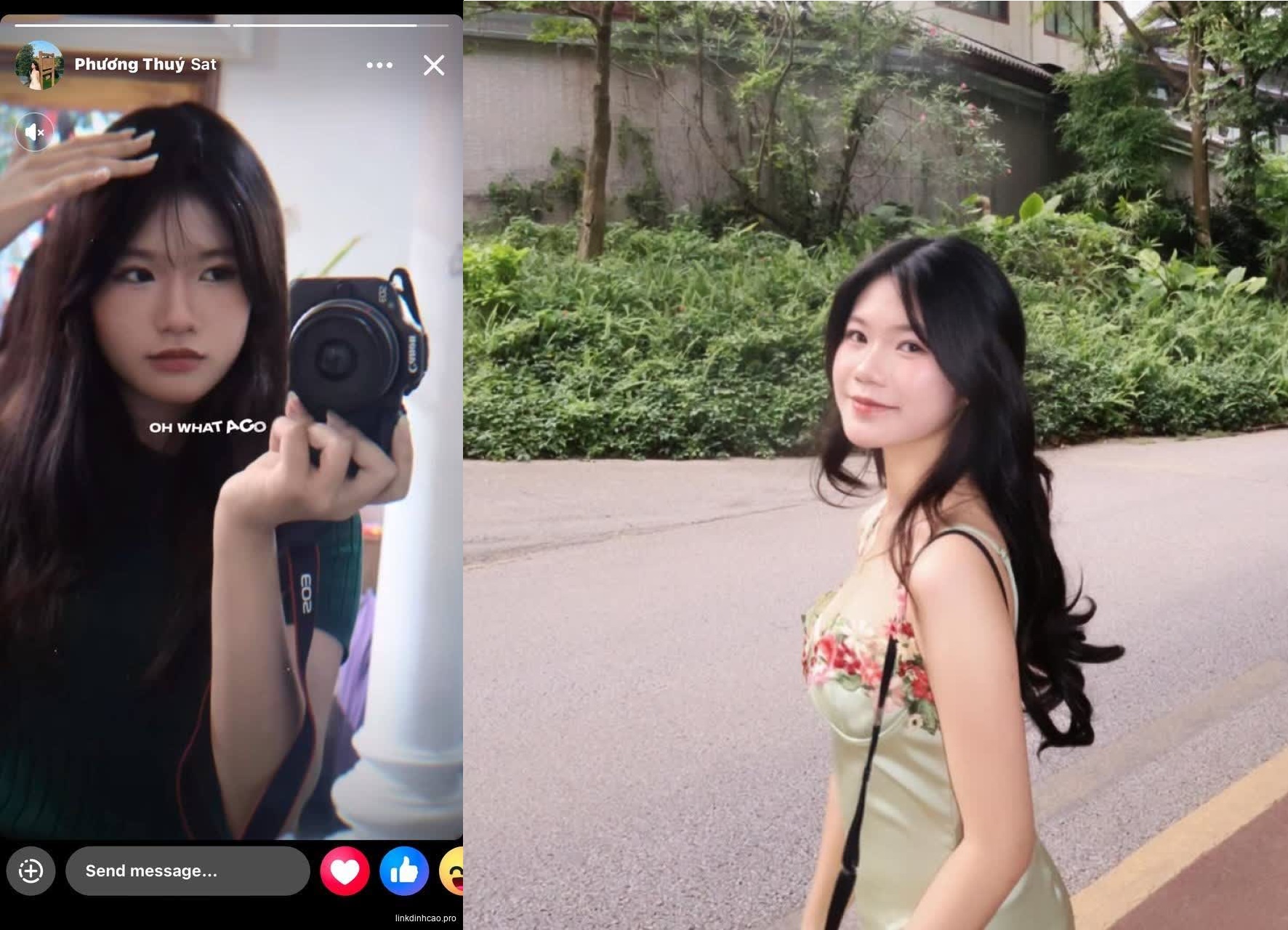 Phương Thúy bị tung clip sau chia tay