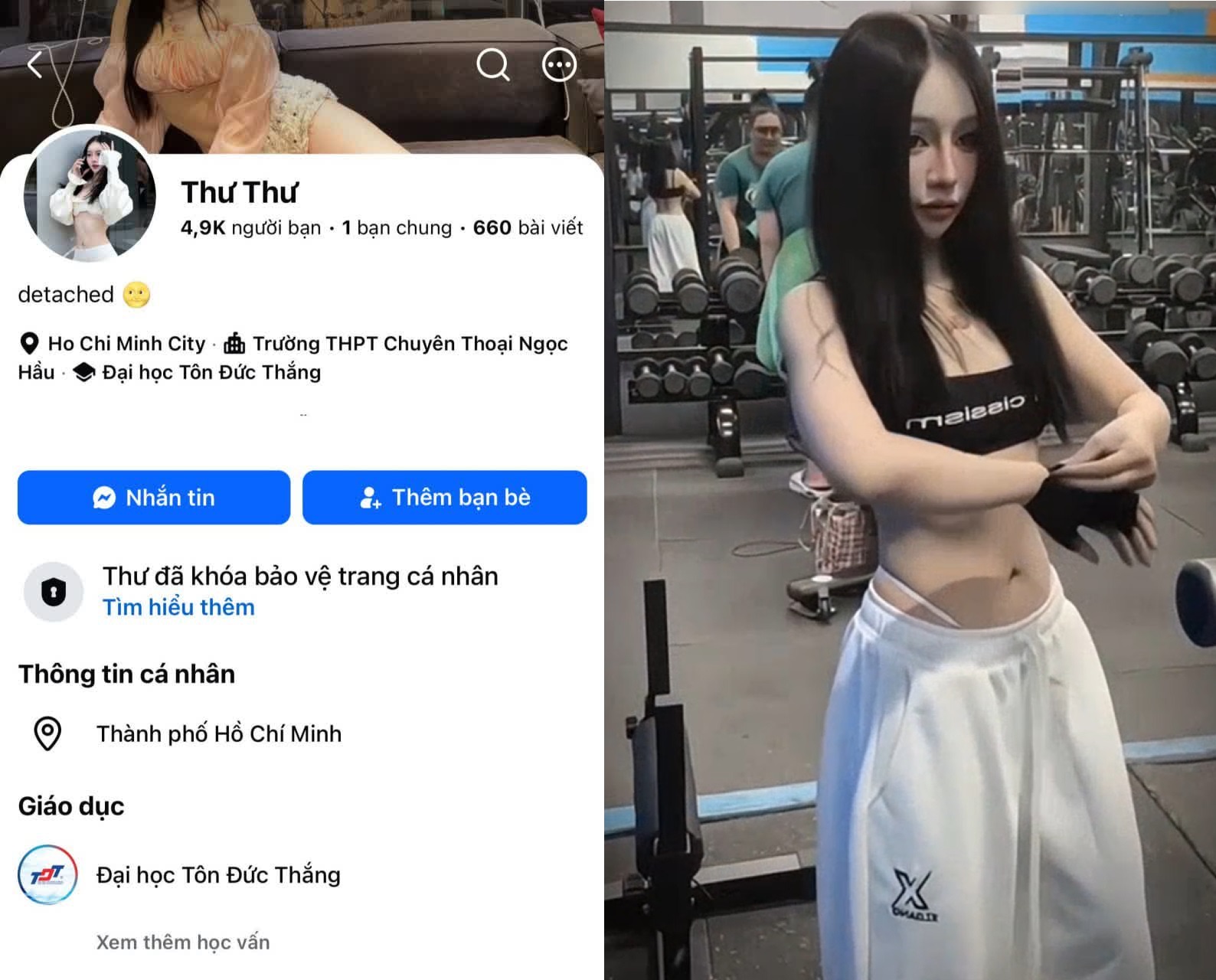 Clip nóng Thư Thư chơi sextoy