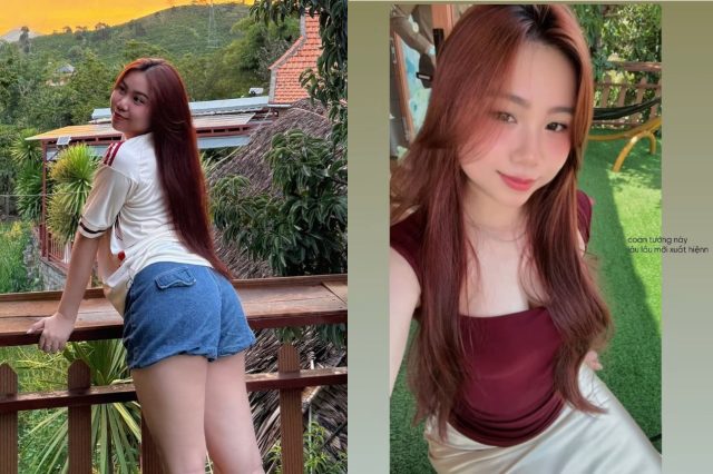 Clip sex em chân dài dáng chuẩn doggy