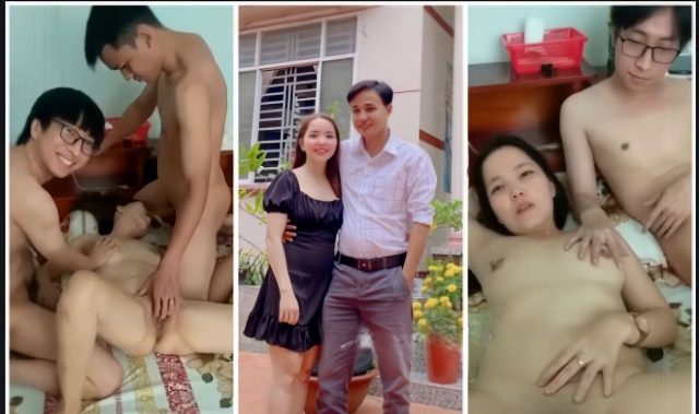 Mới cưới vợ gọi bạn thân đụ chung
