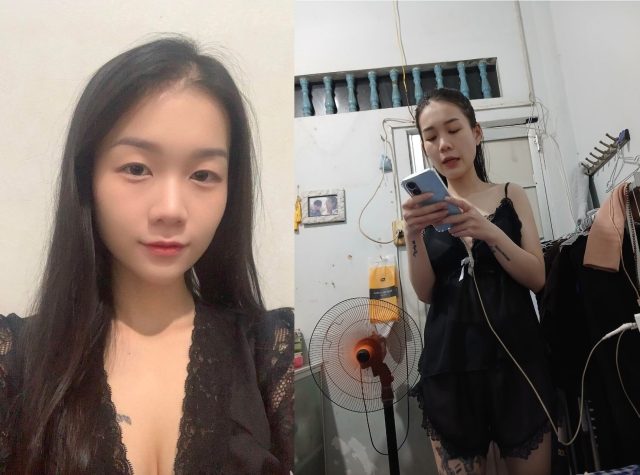 Em tiểu tam giật chồng quay video